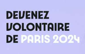 Devenez volontaires Paris 2024