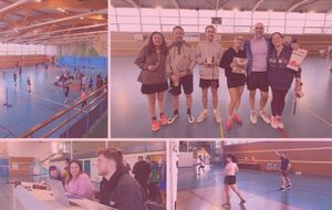 Retour sur notre tournoi de printemps 🏸
