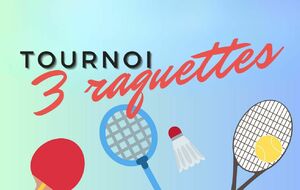 Tournoi des 3 raquettes