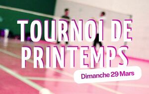 Tournoi de printemps