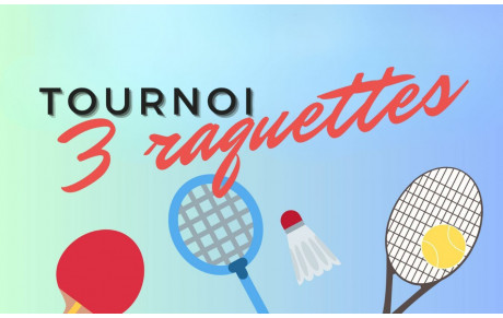 Tournoi des 3 raquettes